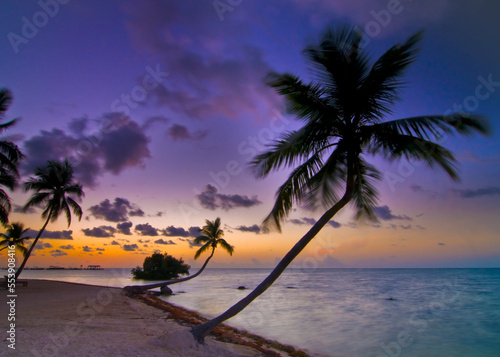 Riptide: sunrise in Islamorada, Florida Keys