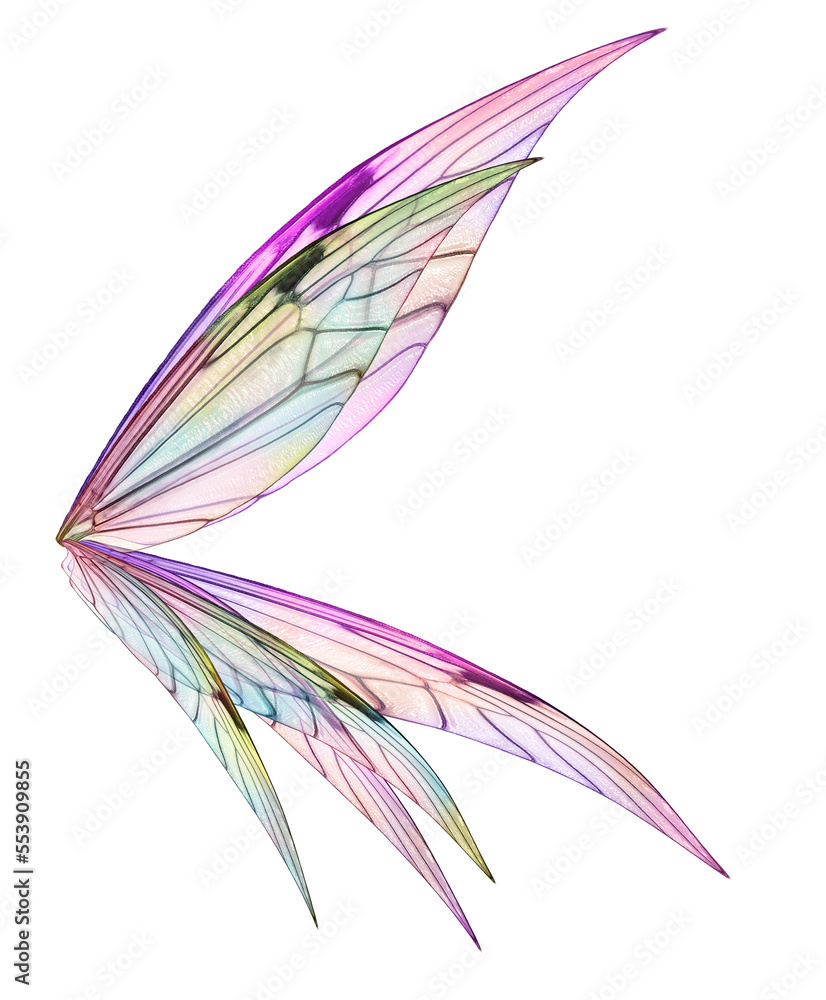 Png Fairy Wing Overlay 6 By ATP Textures