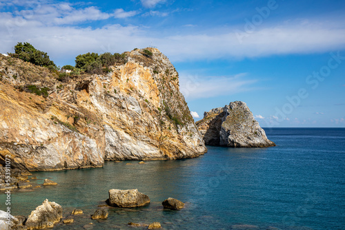 Beautiful sites of Skiathos island, Greece