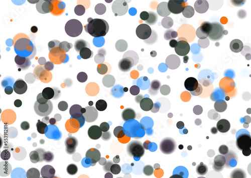 Background pattern abstract design texture. Seamless. Dark on white. Theme is about textured, texture, glows, colorful, colors, color, circle, defocused, blurry, lights, blurred, pattern