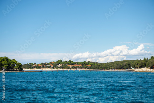  Istrian peninsula, view from the open sea