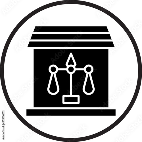 Property Law Icon Style