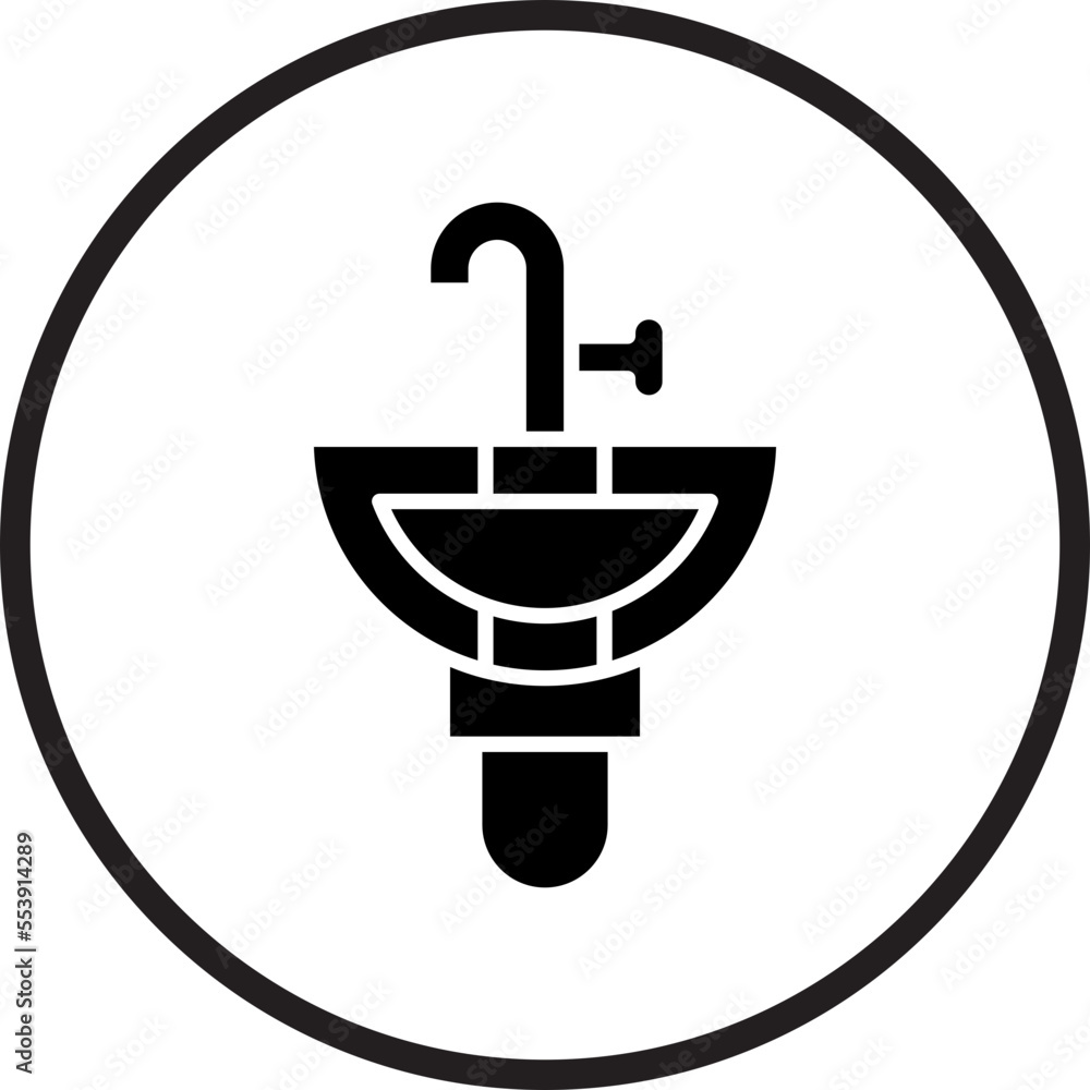Sink Icon Style Sink Icon Style