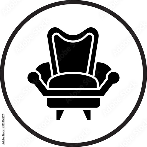 Armchair Icon Style
