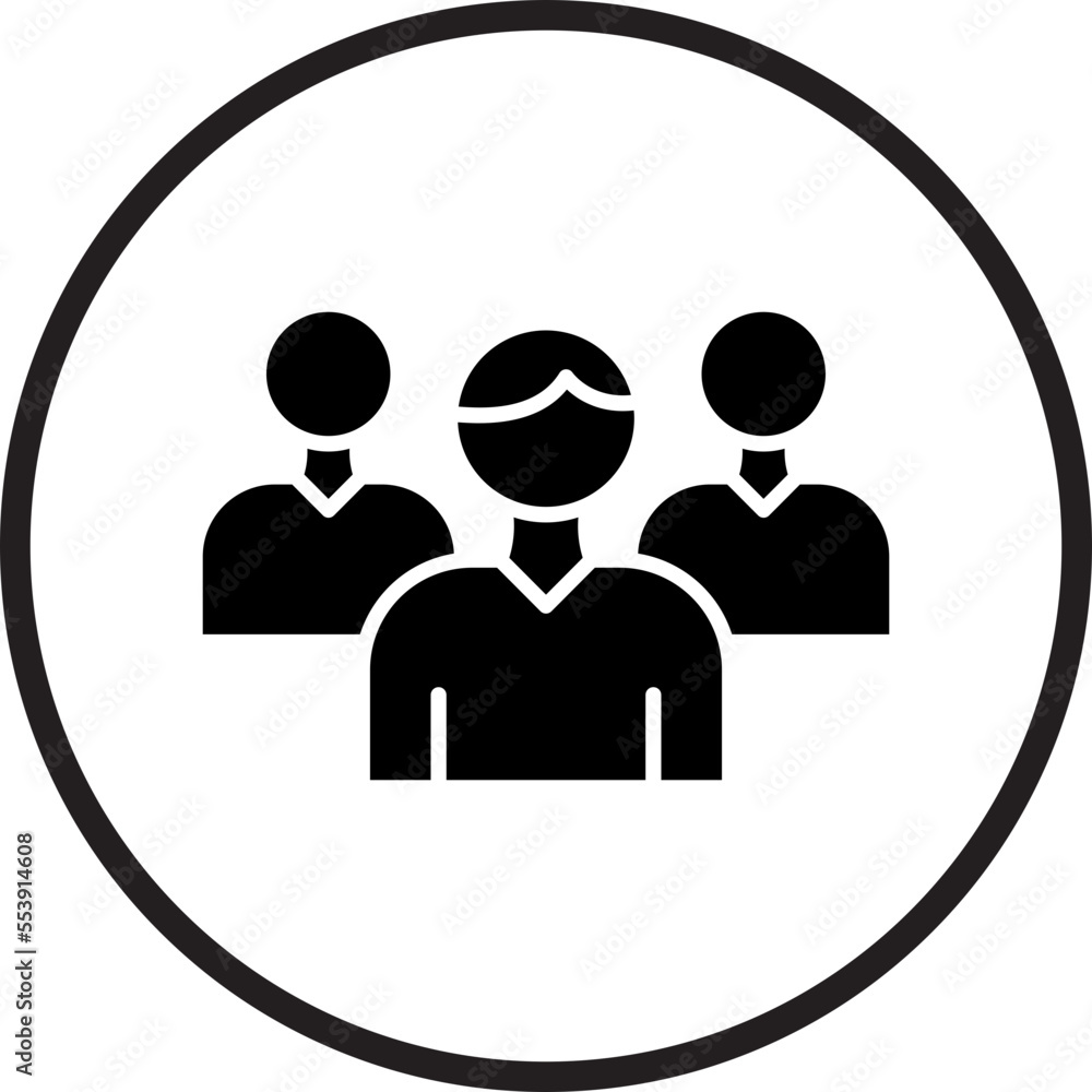 Audience Insight Icon Style Audience Insight Icon Style