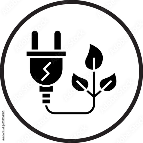 Sustainable Energy Icon Style