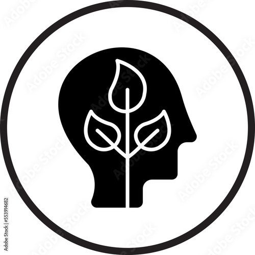 Think Green Icon Style