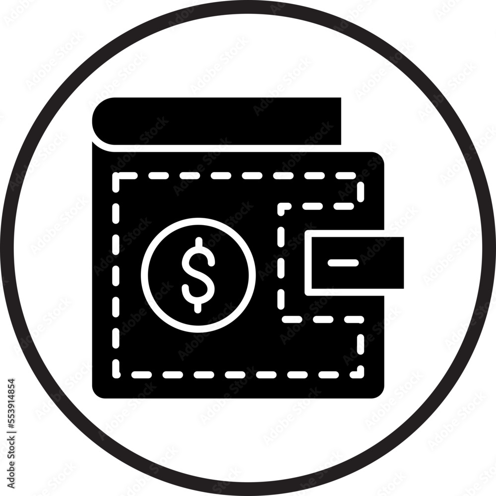 Wallet Icon Style Wallet Icon Style