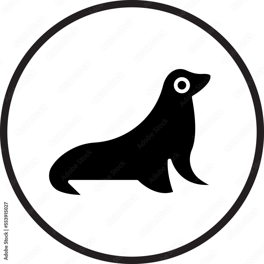 Seal Icon Style Seal Icon Style