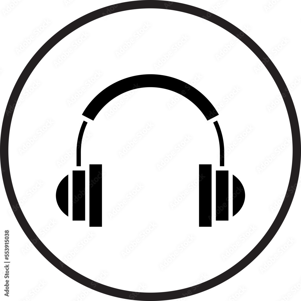 Earmuffs Icon Style Earmuffs Icon Style