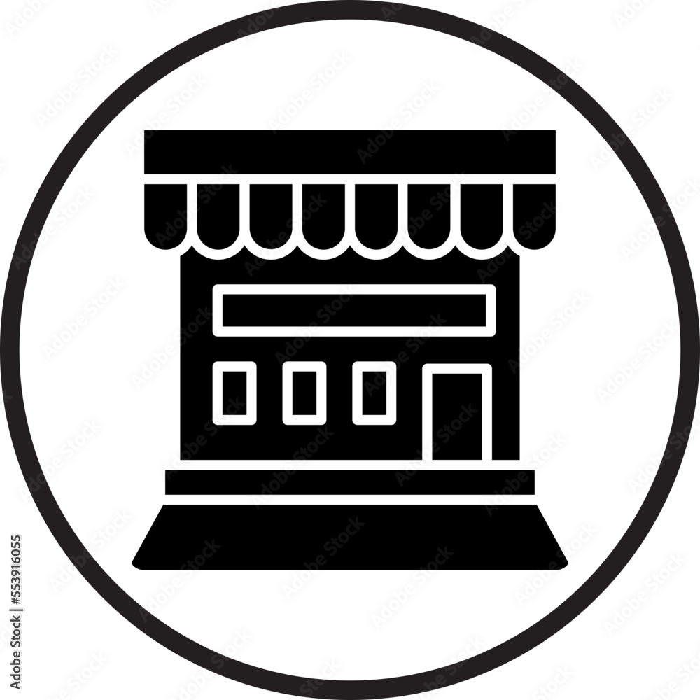 Shop Icon Style Shop Icon Style