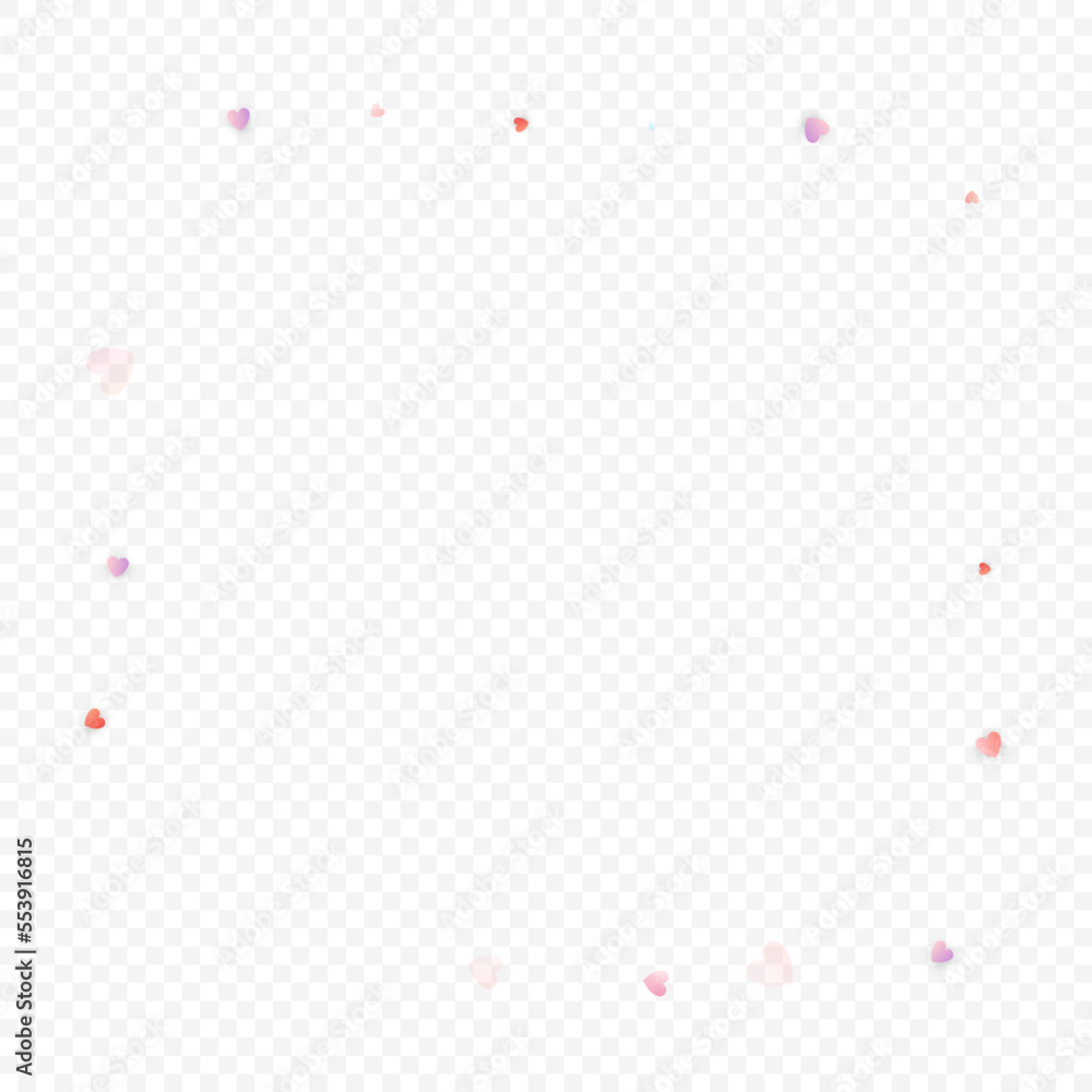 heart love vector confetti frame valentine pink heart love vector confetti frame valentine pink