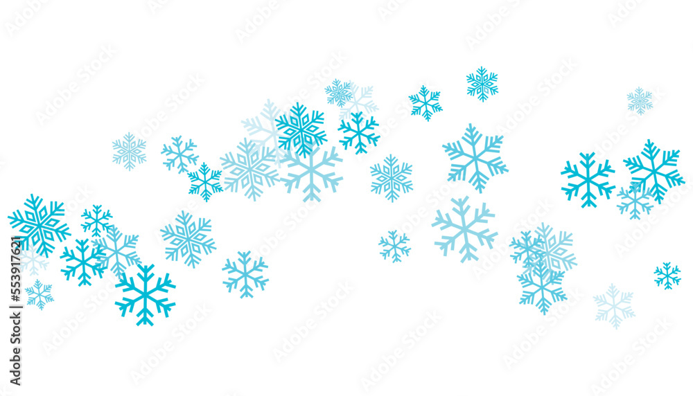 Snowflakes background Snowflakes background