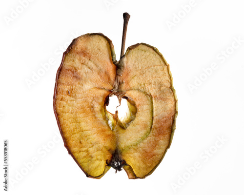 Fresh and Dried slices of Apple