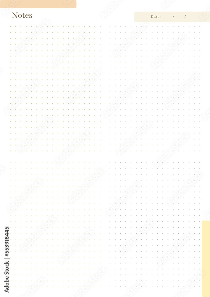 Creative and Simple My Notes Paper Creative and Simple My Notes Paper