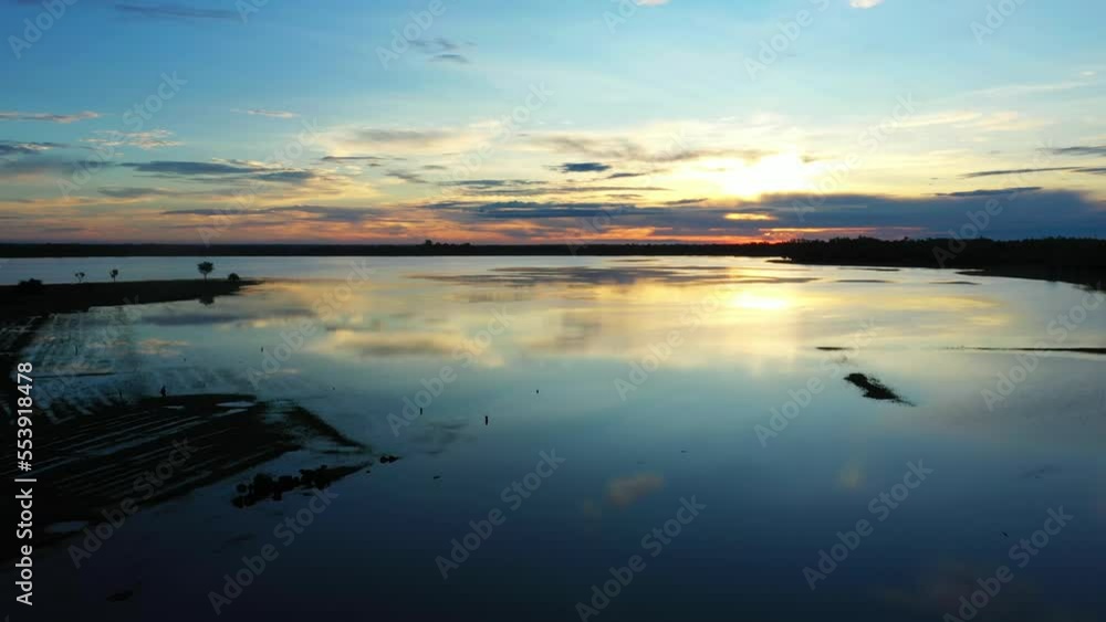 timelapse of beautiful blue sky with clouds on bright sunny day timelapse of beautiful blue sky with clouds on bright sunny day