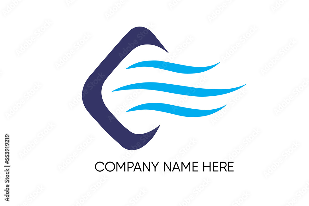 C Logo Template