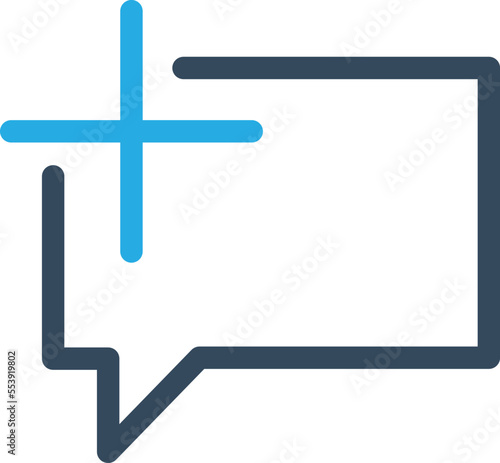 Create Message Vector Icon 