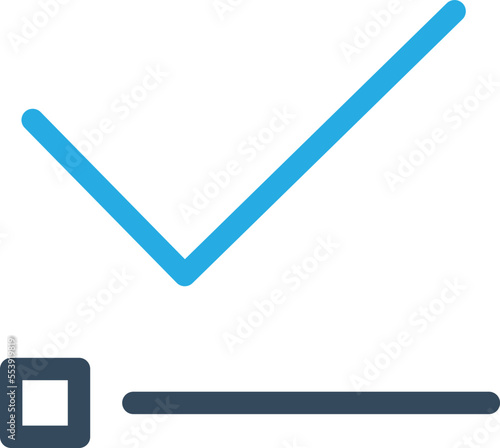 Checked Vector Icon
