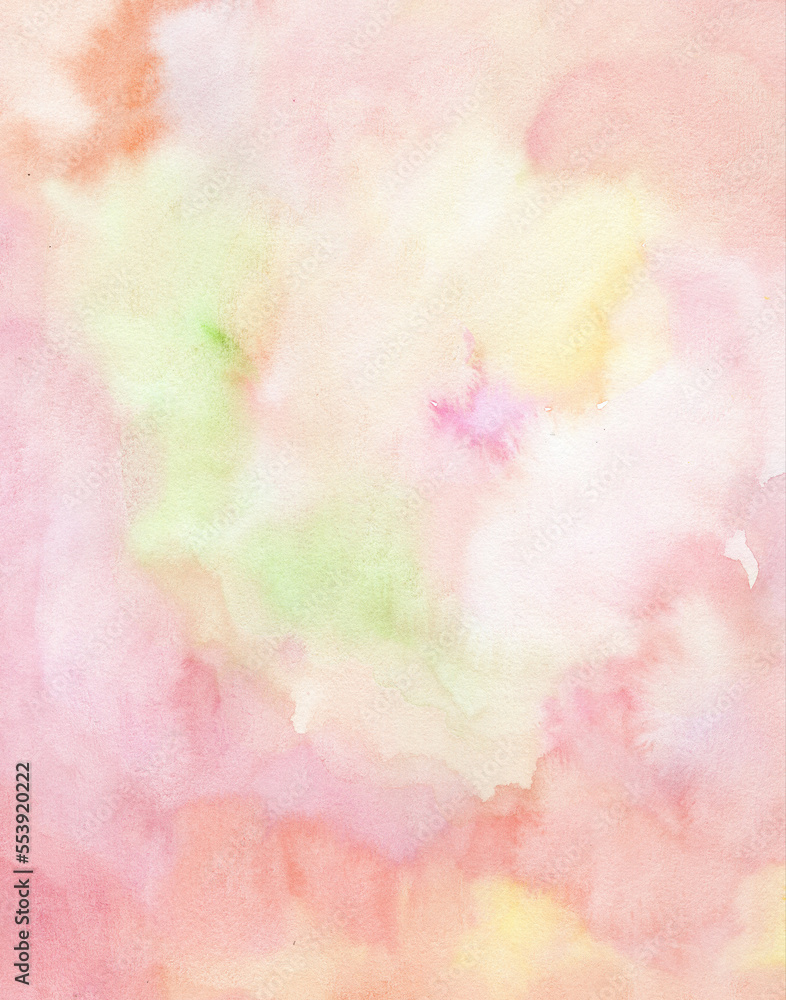 watercolor cloud hand painted abstract watercolor background wallpaper 