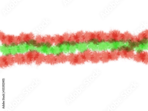 green and red paper texture abstract background, wallpaper wrapping decorative Paper gradient smooth surface design for card Christmas Day or Chinese New Year