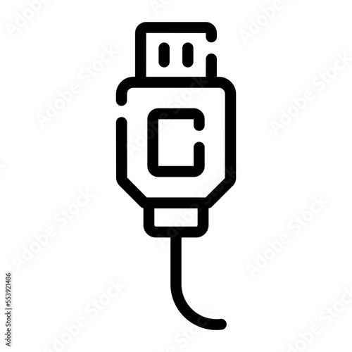 hdmi line icon