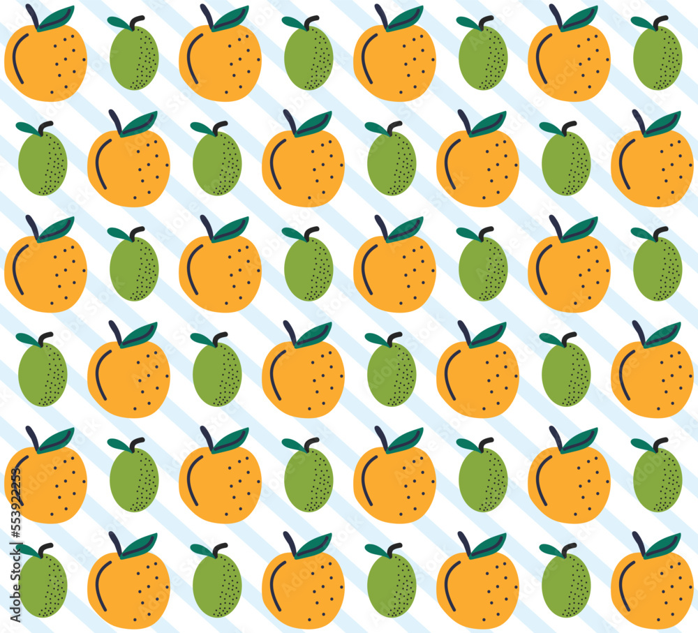 Flat organic doodle pattern background. Hand drawn fruit background. Hand drawn abstract fruit pattern. Flat organic doodle pattern background. Hand drawn fruit background. Hand drawn abstract fruit pattern.