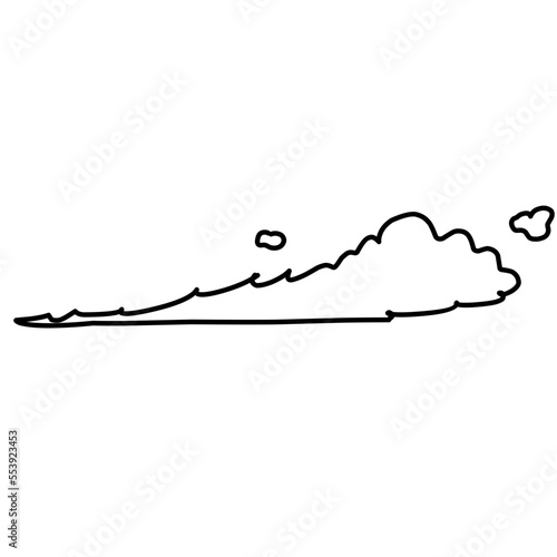 Long Cloud Doodle