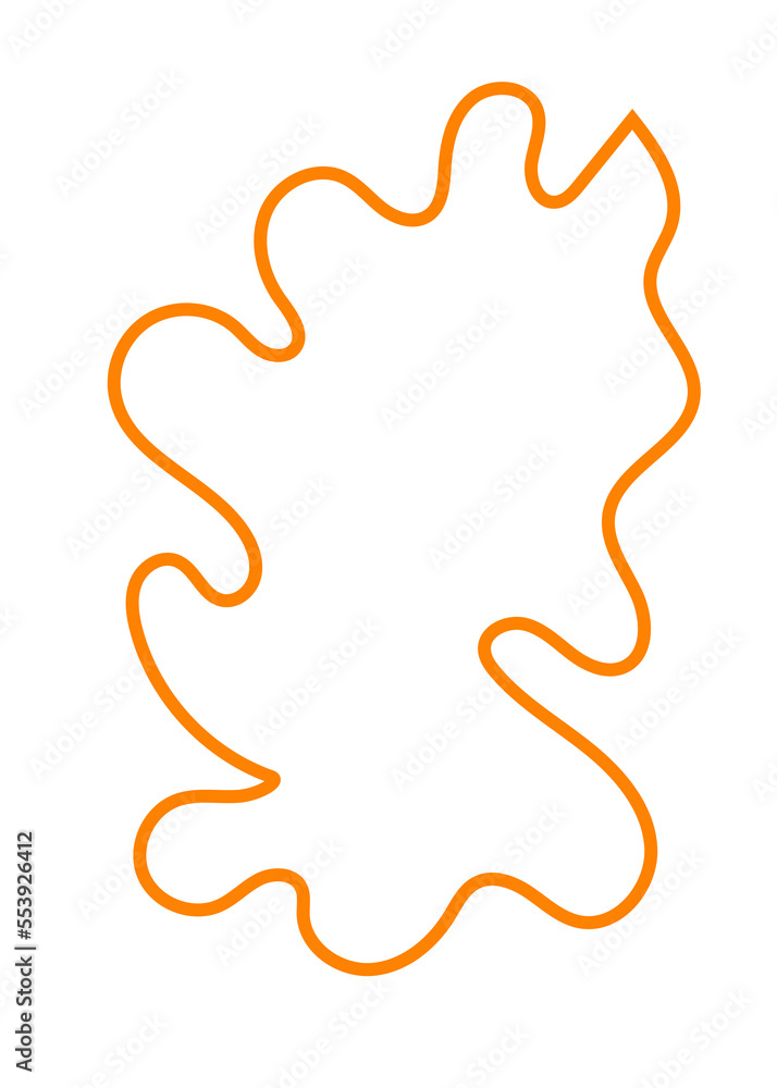 Abstracts Shape Orange Lines Transparent Abstracts Shape Orange Lines Transparent