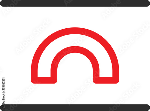 Magnet Vector Icon

