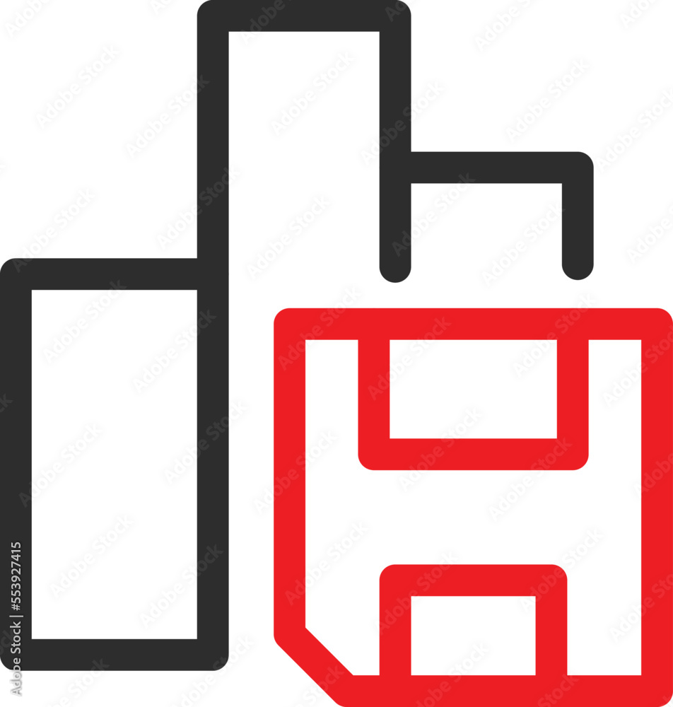 Save Graph Vector Icon
Save Graph Vector Icon