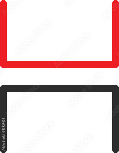 Bracket Vector Icon
