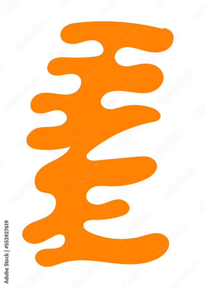 Orange Blob Abstracts Shapes Transparent Orange Blob Abstracts Shapes Transparent