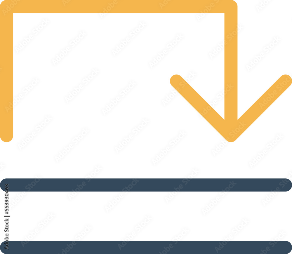 Down Arrow Vector Icon
Down Arrow Vector Icon