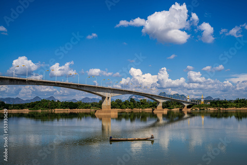 Third Thai–Lao Friendship Bridge, is a bridge over the Mekong that connects Nakhon Phanom Province in Thailand with Thakhek, Khammouane in Laos