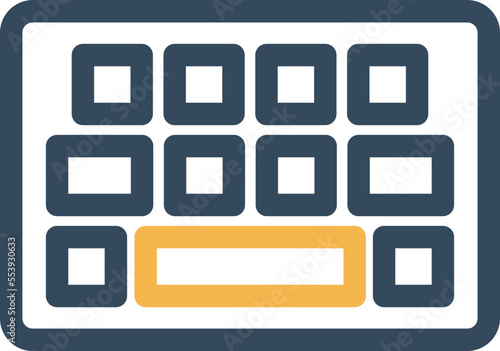 Keyboard Vector Icon
