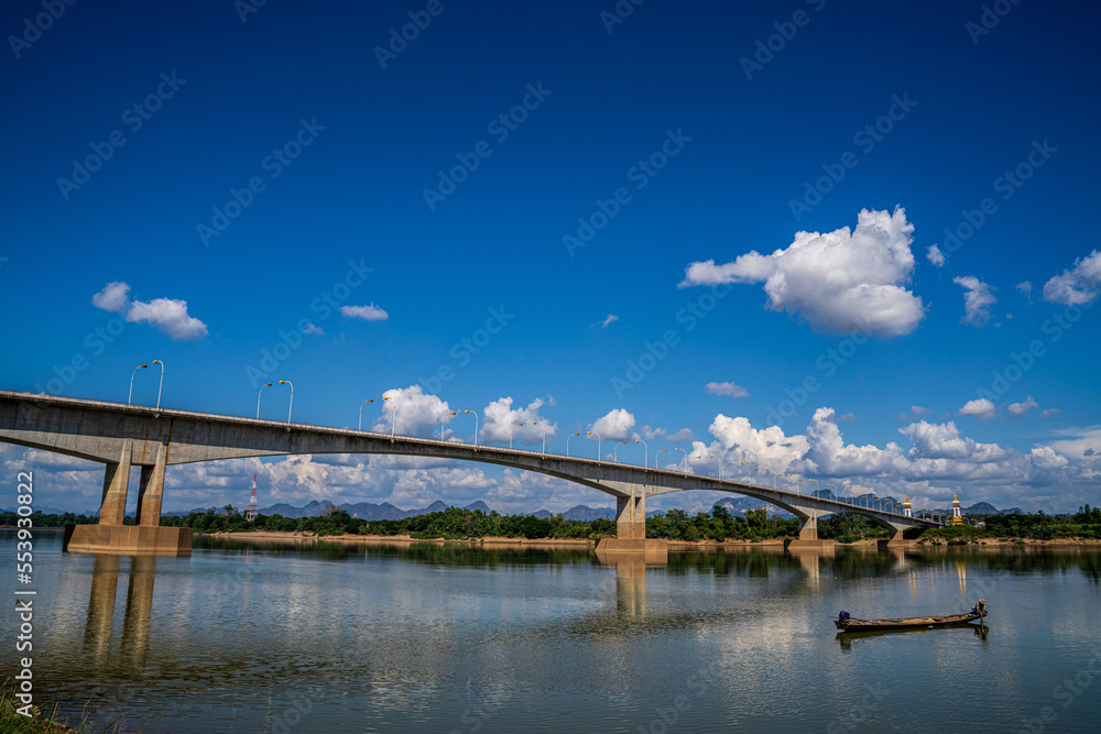 Third Thai–Lao Friendship Bridge, is a bridge over the Mekong that connects Nakhon Phanom Province in Thailand with Thakhek, Khammouane in Laos