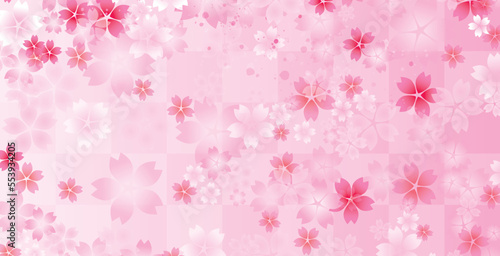 桜　春　和風　背景
