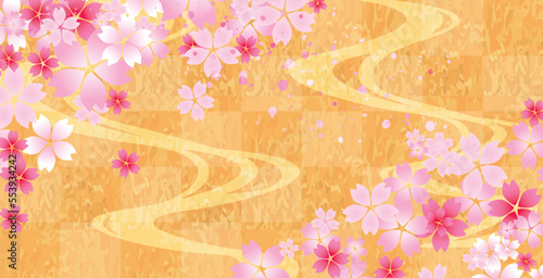 桜　春　和風　背景