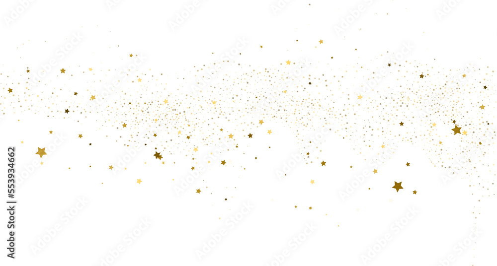 Silver gold stars confetti. Silver gold stars confetti.