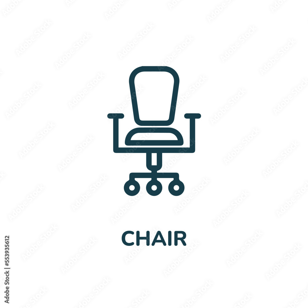 office chair icon vector. chair icon vector symbol illustration. modern simple vector icon for your design. table icon vector office chair icon vector. chair icon vector symbol illustration. modern simple vector icon for your design. table icon vector