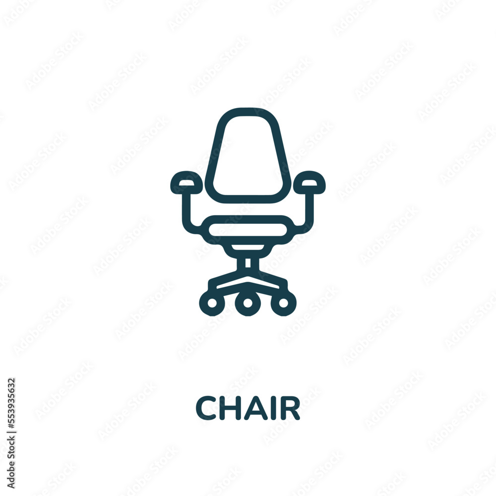 office chair icon vector. chair icon vector symbol illustration. modern simple vector icon for your design. table icon vector office chair icon vector. chair icon vector symbol illustration. modern simple vector icon for your design. table icon vector