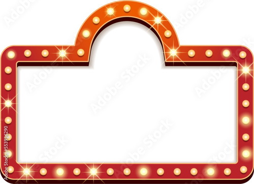 cinema theater frame