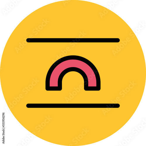 Magnet Vector Icon
