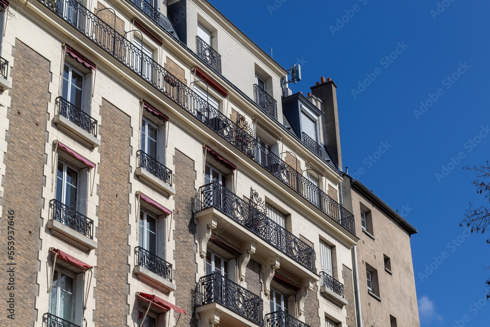 Fototapeta premium facade of an building