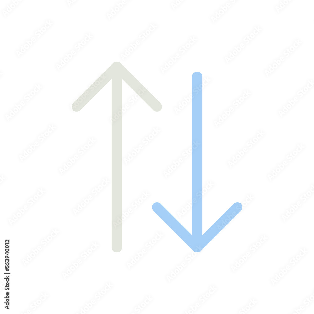 Two way traffic arrows flat color ui icon. Reaching destination. Road sign. Driving car. Finding route. Simple filled element for mobile app. Colorful solid pictogram. Vector isolated RGB illustration Two way traffic arrows flat color ui icon. Reaching destination. Road sign. Driving car. Finding route. Simple filled element for mobile app. Colorful solid pictogram. Vector isolated RGB illustration