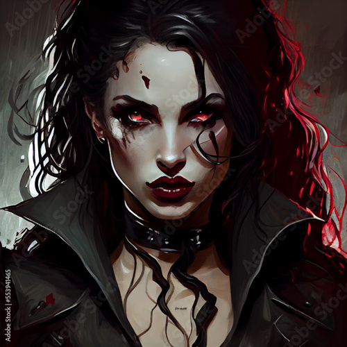 Vampire Woman, AI