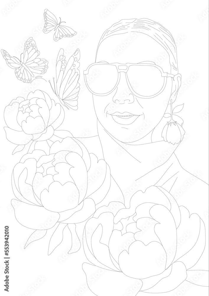 Line art Line art