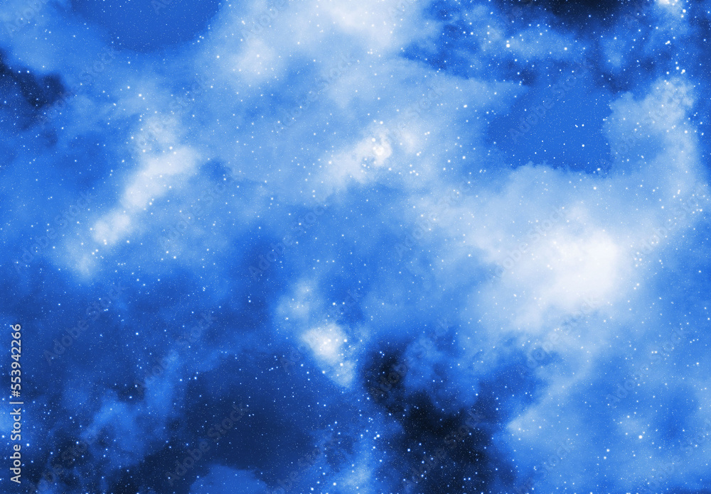Space background with stardust and shining stars. Realistic cosmos and color nebula. Colorful galaxy. 3d illustration Space background with stardust and shining stars. Realistic cosmos and color nebula. Colorful galaxy. 3d illustration