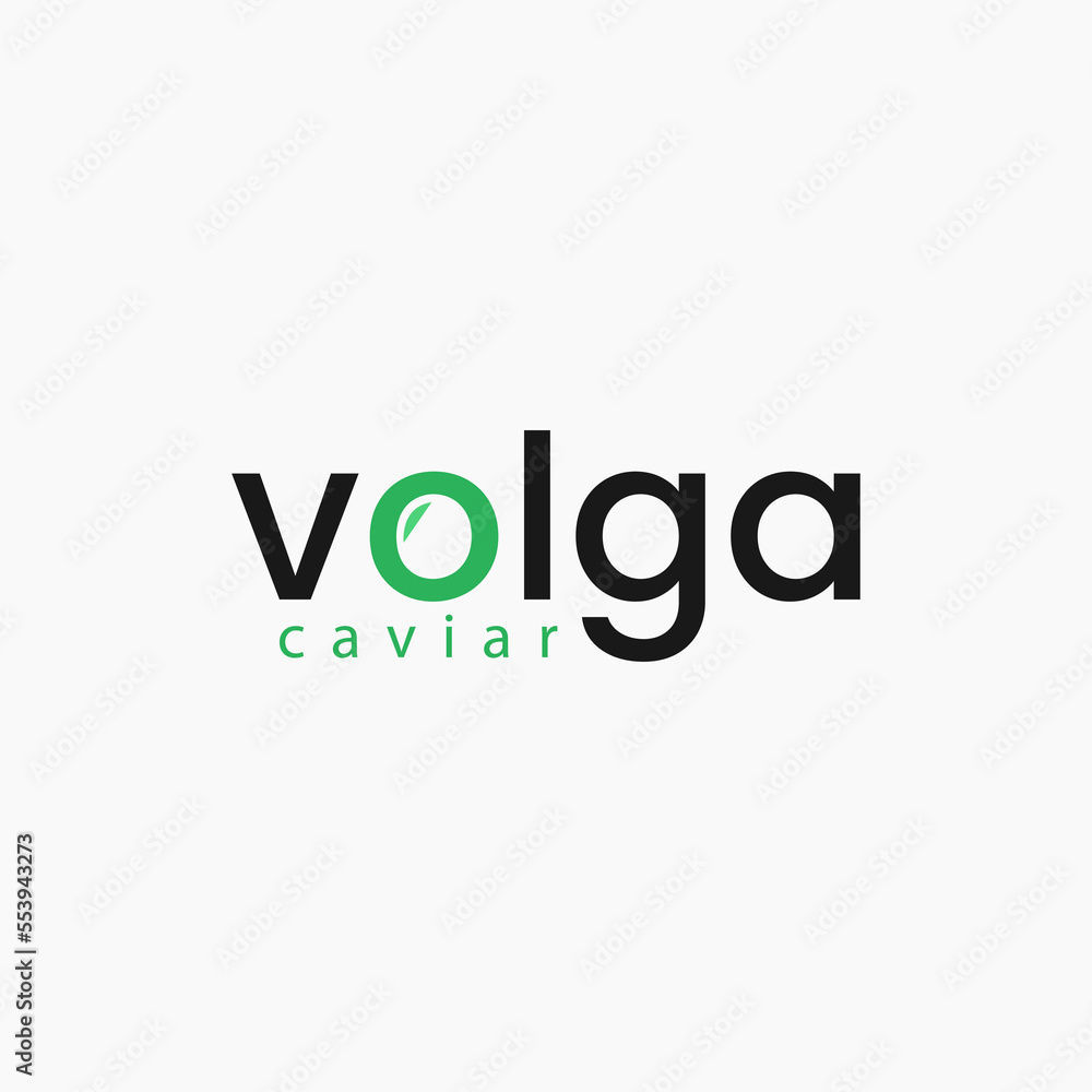 minimalist Volga caviar seafood oysters iconic logo design template with simple, modern and clean styles isolated on white background. minimalist Volga caviar seafood oysters iconic logo design template with simple, modern and clean styles isolated on white background.